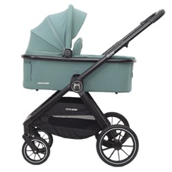 Детская коляска 2 в 1 Ining Baby KR345 Rider Green 678608289 - фото 11138