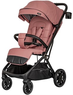 Детская прогулочная коляска Indigo Wind розовый 1007620780 - фото 111555