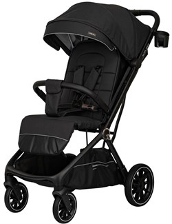 Детская прогулочная коляска Indigo Wind черный 457150895 - фото 111630