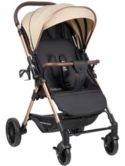 Детская прогулочная коляска Costa Gretta кремовый CG-06G 245688060 - фото 111649