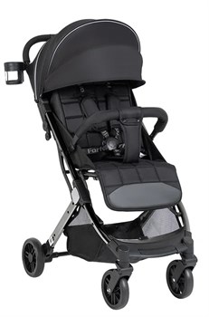 Детская прогулочная коляска Farfello Comfy Go Comfort Chrome Чёрный хром 2076196604 - фото 111824