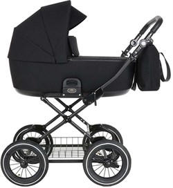 Детская коляска Roan Bass Next Classic d12 2 в 1 RCL063/1 Black 1056930345 - фото 11212