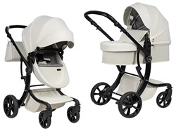 Детская коляска трансформер Aimile PRO A5-7 молочный 1282590300 - фото 112758