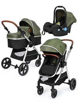 Детская коляска-трансформер 3 в 1 Tomix Sunny Dark olive 1891652798 - фото 112887
