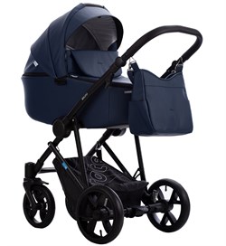 Детская коляска AroTeam Belino Prima 2 в 1 02 темно-синий 1411633548 - фото 11297