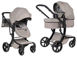Детская коляска трансформер Aimile PRO латте 1364696623 - фото 113362