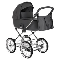 Детская коляска Roan Bass Next Classic d14 2 в 1 RCL253/1 Steel Grey 1358276603 - фото 11339