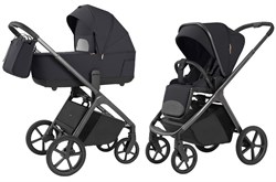 Коляска 2 в 1 Carrello Vector 2025 CRL-6551 Shadow Black 1415224539 - фото 1133