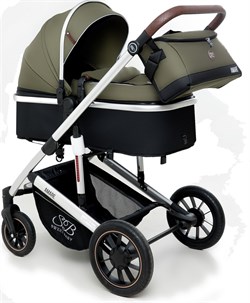 Коляска-трансформер Sweet Baby Amare Olive 2025269155 - фото 113442