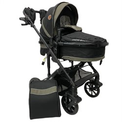 Коляска трансформер Ining Baby К320 PRO black 1158935927 - фото 114337