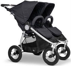 Детская коляска для двойни Bumbleride Indie Twin 2 в 1 Dusk Premium 1024114840 - фото 114525