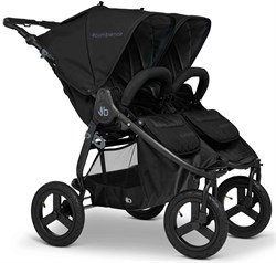 Прогулочная коляска для двойни Bumbleride Indie Twin Black 197542486 - фото 114598
