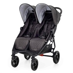 Прогулочная коляска для двойни Valco baby Slim Twin Tailormade Charcoal 431604358 - фото 114838