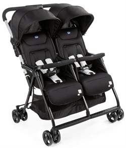 Детская прогулочная коляска Chicco Ohlala Twin Black Night 1377059363 - фото 114880