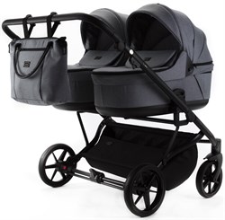 Детская коляска Adamex Leo Duo 3 в 1 TK60 TIP (СЕРЫЙ) 1213364941 - фото 114917