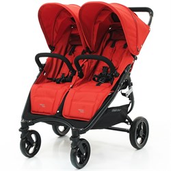 Прогулочная коляска для двойни Valco baby Snap Duo Fire Red 299846217 - фото 114943
