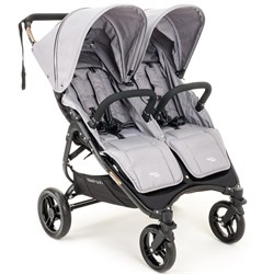Прогулочная коляска для двойни Valco baby Snap Duo Cool Grey 1308544447 - фото 114969