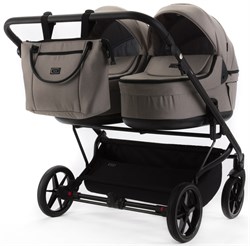 Детская коляска Adamex Leo Duo 3 в 1 TK72 (БЕЖЕВЫЙ) 1632774473 - фото 114986