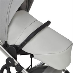 Накидка на ножки в сидение Anex Mev & Eli light gray 1759124958 - фото 115094