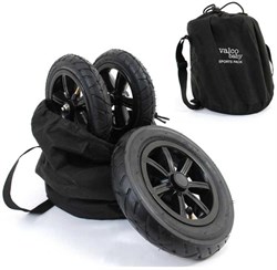 Комплект надувных колес Valco Baby Sport Pack для Snap 4, Snap 4 Ultra, Snap Duo / Black 1768992725 - фото 115098