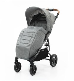 Накидка на ножки Valco baby Boot Cover для Snap Trend, Snap 4 Trend Grey Marle 1879637163 - фото 115267