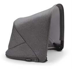 Капюшон сменный для коляски Bugaboo Fox 5 Grey Melange 1159234312 - фото 115320