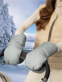 Муфты на ручку коляски AmaroBaby Mitts серый 1944512609 - фото 115416