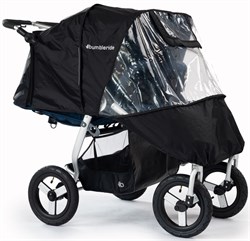 Дождевик Bumbleride для коляски Indie Twin 1912022052 - фото 115509