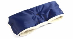 Муфта для коляски Valle Soft темно-синий 502575536 - фото 115518
