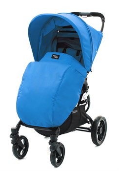 Накидка на ножки Valco baby Boot Cover для Snap & Snap 4 Ocean Blue 700640482 - фото 115533