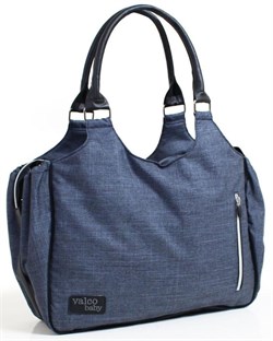 Сумка Valco baby Mother Bag Denim 1426297297 - фото 115564