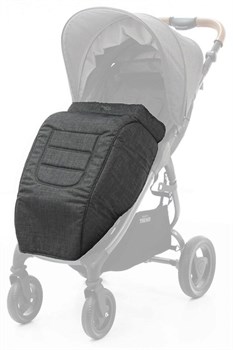 Накидка на ножки Valco baby Boot Cover для Snap Duo Trend Charcoal 1805649983 - фото 115583