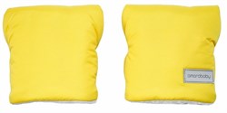 Муфты на ручку коляски AmaroBaby Snowy Travel желтый 675799895 - фото 115664