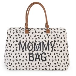 Сумка для мамы Childhome Mommy Bag Canvas CWMBBLEO CANVAS LEOPARD 1467094939 - фото 116068