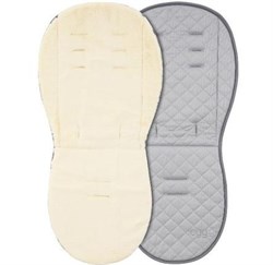 Вкладыш в коляску Egg Seat Liner Cream Fleece 1290962688 - фото 116241