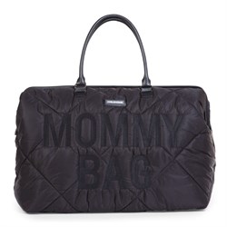 Сумка для мамы Childhome Mommy Bag Puffered CWMBBPBL BLACK 686103170 - фото 116424
