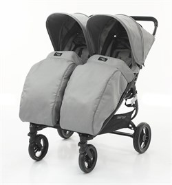 Накидка на ножки Valco baby Boot Cover для Snap Duo Cool Grey 849335540 - фото 116504