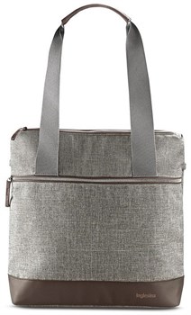 Сумка-рюкзак Inglesina Back Bag для колясок Aptica Grey Melange 461154281 - фото 116508