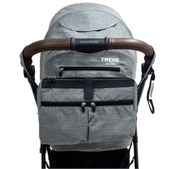 Сумка Valco baby All Purpose Caddy Grey Marle 1008988007 - фото 116737