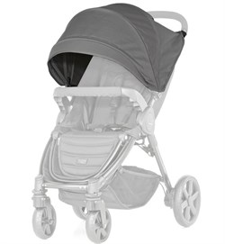 Капор для колясок Britax Roemer B-Agile, B-Motion 4 Plus Steel Grey 1964991014 - фото 116871