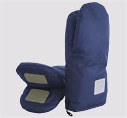 Рукавички на коляску Rant Nice&Warm синий 833925333 - фото 116955