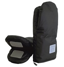 Рукавички на коляску Rant Nice&Warm черный 687628859 - фото 116960