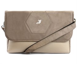 Сумка для коляски Leclerc Baby Hexagon Diaperbag Champaign 966416989 - фото 116978