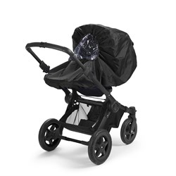 Дождевик Elodie для коляски универсальный 50700132122NA Brilliant Black 1889439820 - фото 116991
