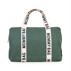 Сумка для мамы Childhome Mommy Bag Large Sign Can CWMBBSCGR GREEN 341762143 - фото 117502