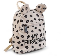 Рюкзак Childhome My First Bag CWKIDBLEO CANVAS LEOPA 1764443307 - фото 118054