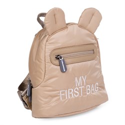 Рюкзак Childhome My First Bag CWKIDBPBE PUFFERED BEI 1511787316 - фото 118078