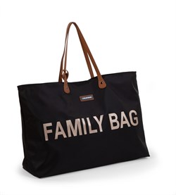 Сумка для мамы Childhome Family Bag CWFBBL BLACK/GOLD 1302455599 - фото 118138