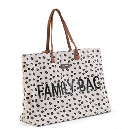 Сумка для мамы Childhome Family Bag CWFBLEO CANVAS LEOPARD 158626715 - фото 118149
