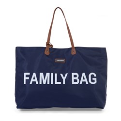 Сумка для мамы Childhome Family Bag CWFBNA NAVY/WHITE 570763893 - фото 118210
